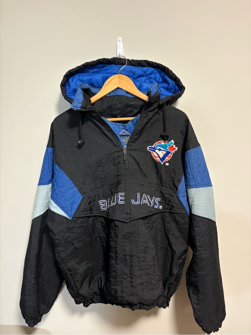 1992 Toronto Blue Jays Starter World Series Jacket Mens Size Medium
